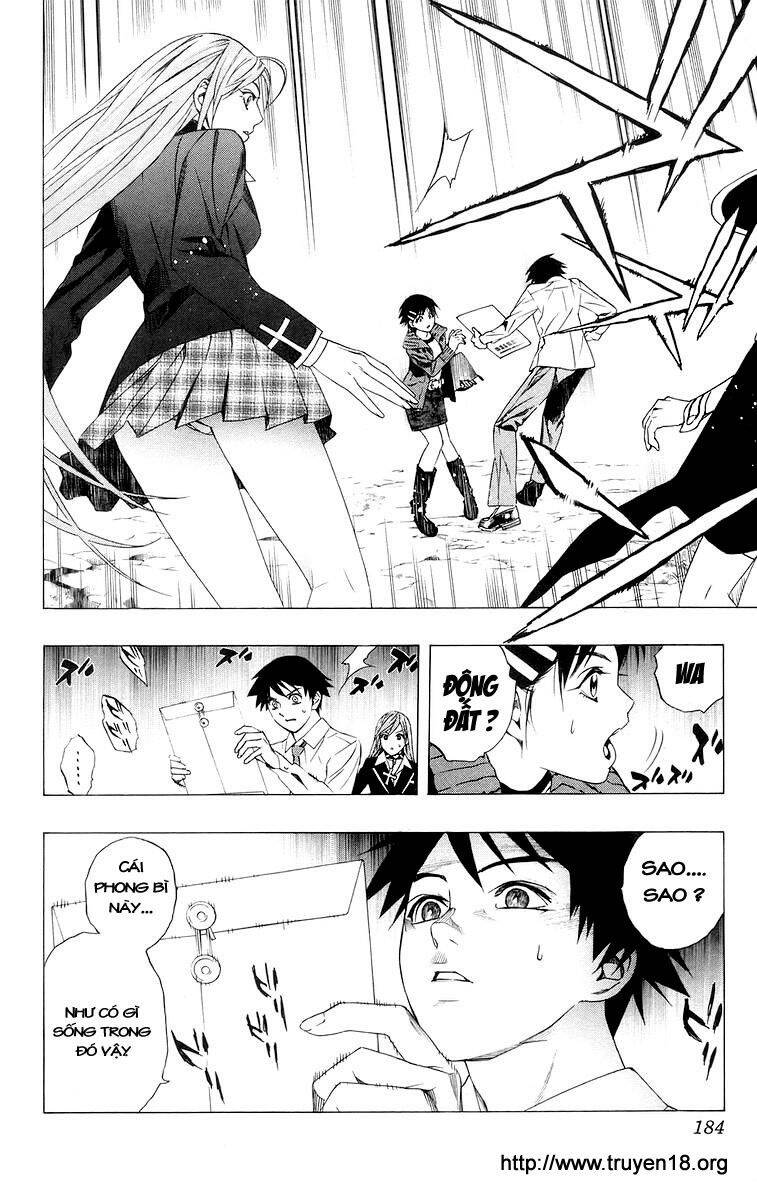 Rosario Vampire Chapter 36 - Trang 2