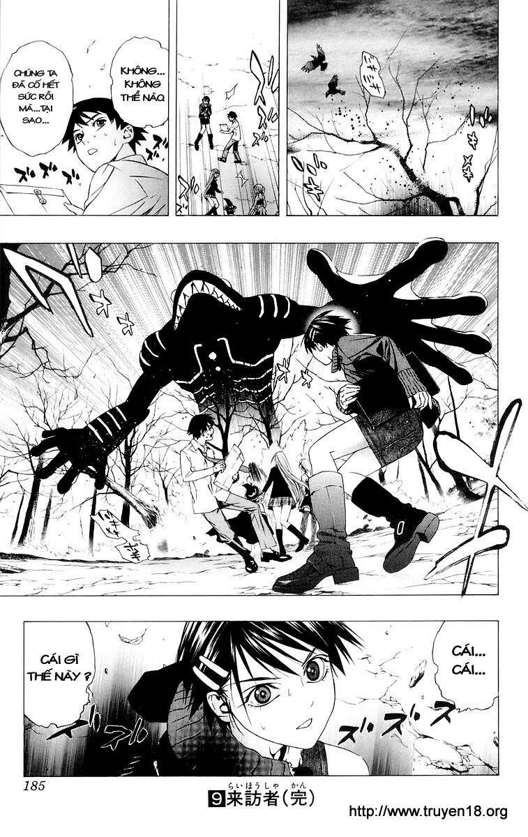 Rosario Vampire Chapter 36 - Trang 2