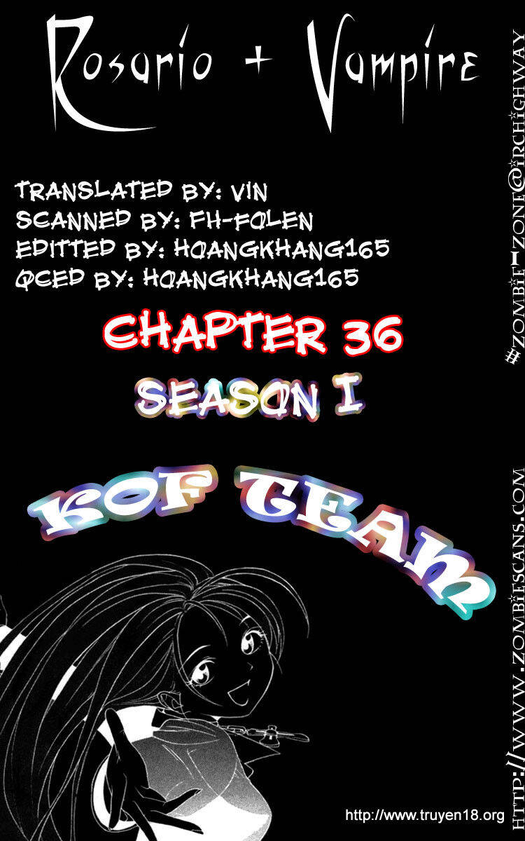 Rosario Vampire Chapter 36 - Trang 2