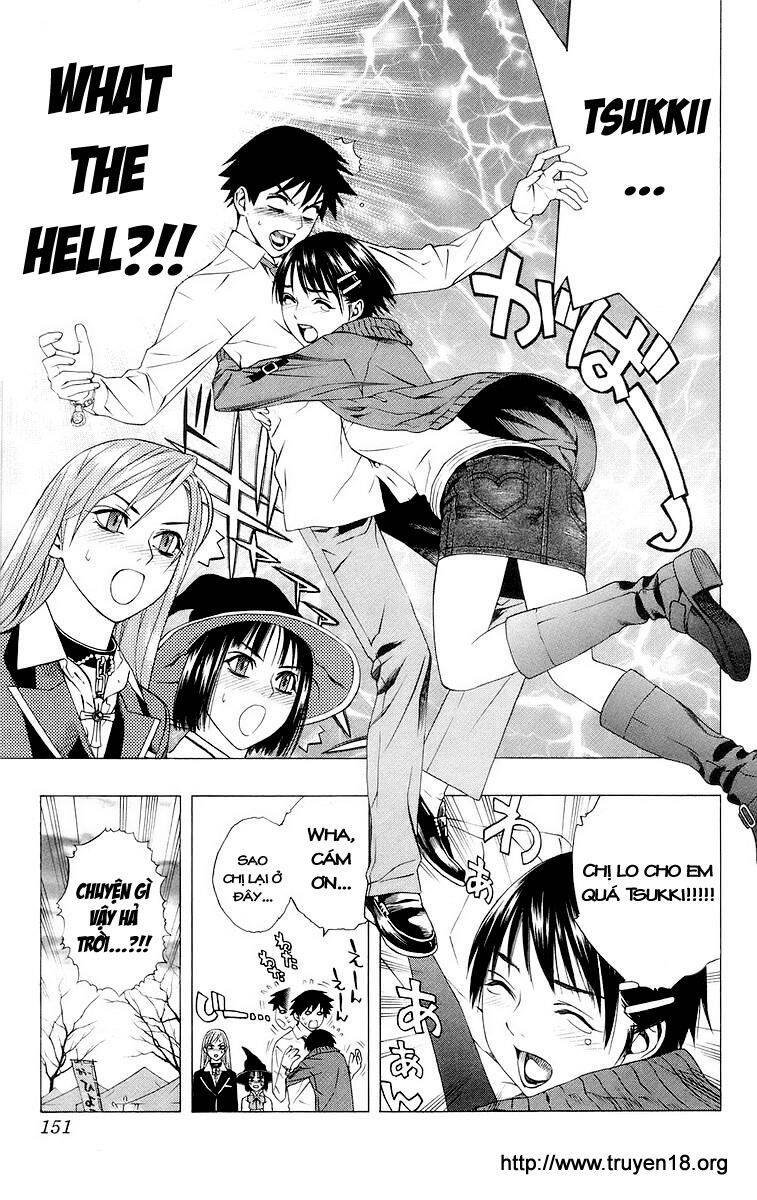 Rosario Vampire Chapter 36 - Trang 2