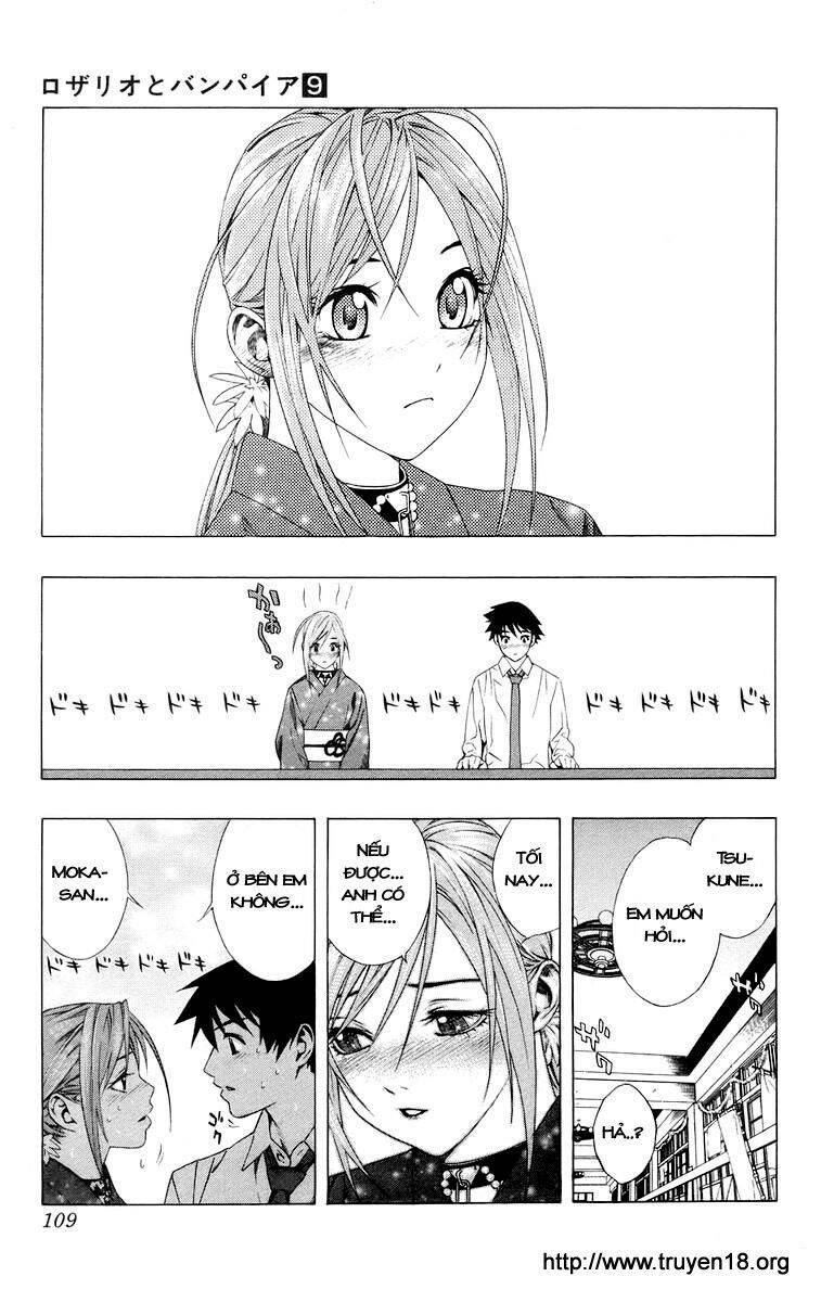 Rosario Vampire Chapter 35 - Trang 2