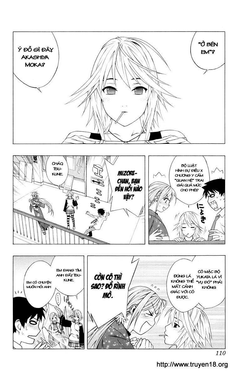 Rosario Vampire Chapter 35 - Trang 2