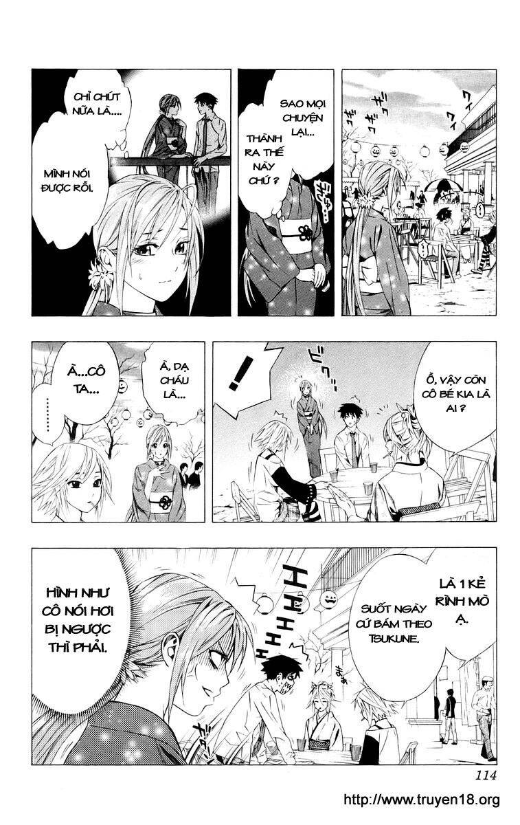 Rosario Vampire Chapter 35 - Trang 2