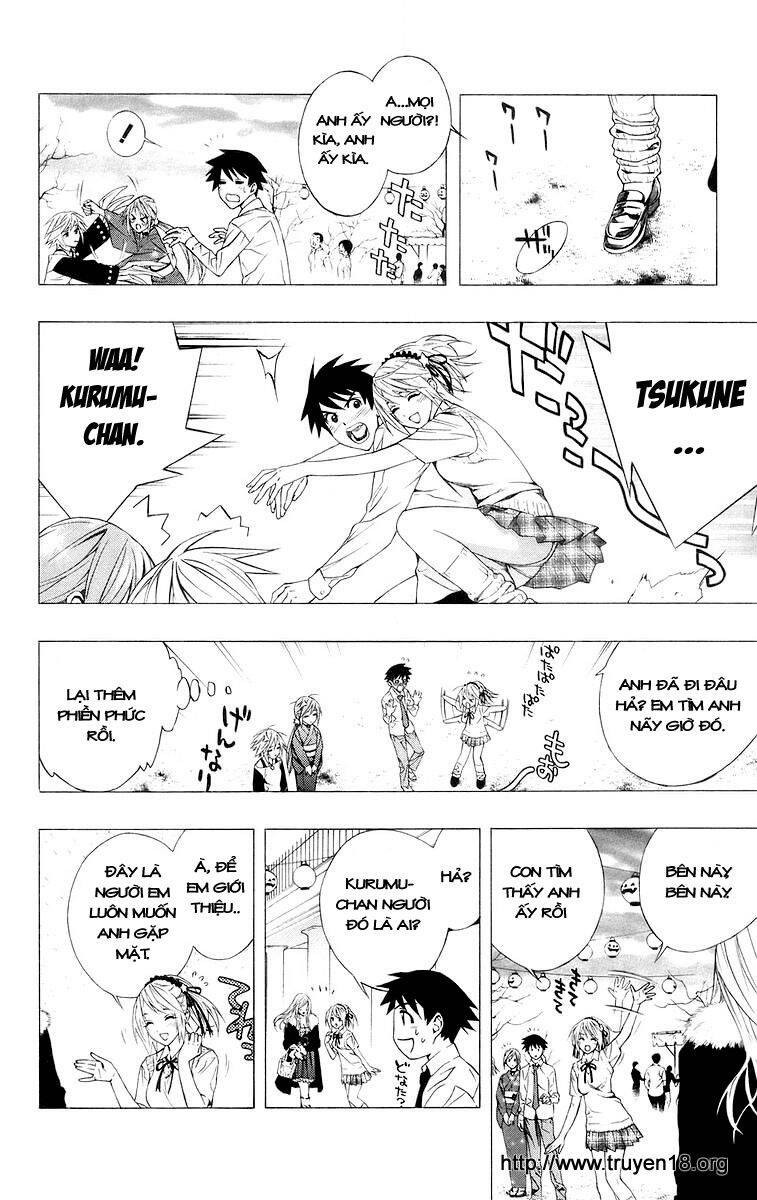 Rosario Vampire Chapter 35 - Trang 2