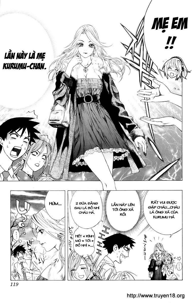 Rosario Vampire Chapter 35 - Trang 2