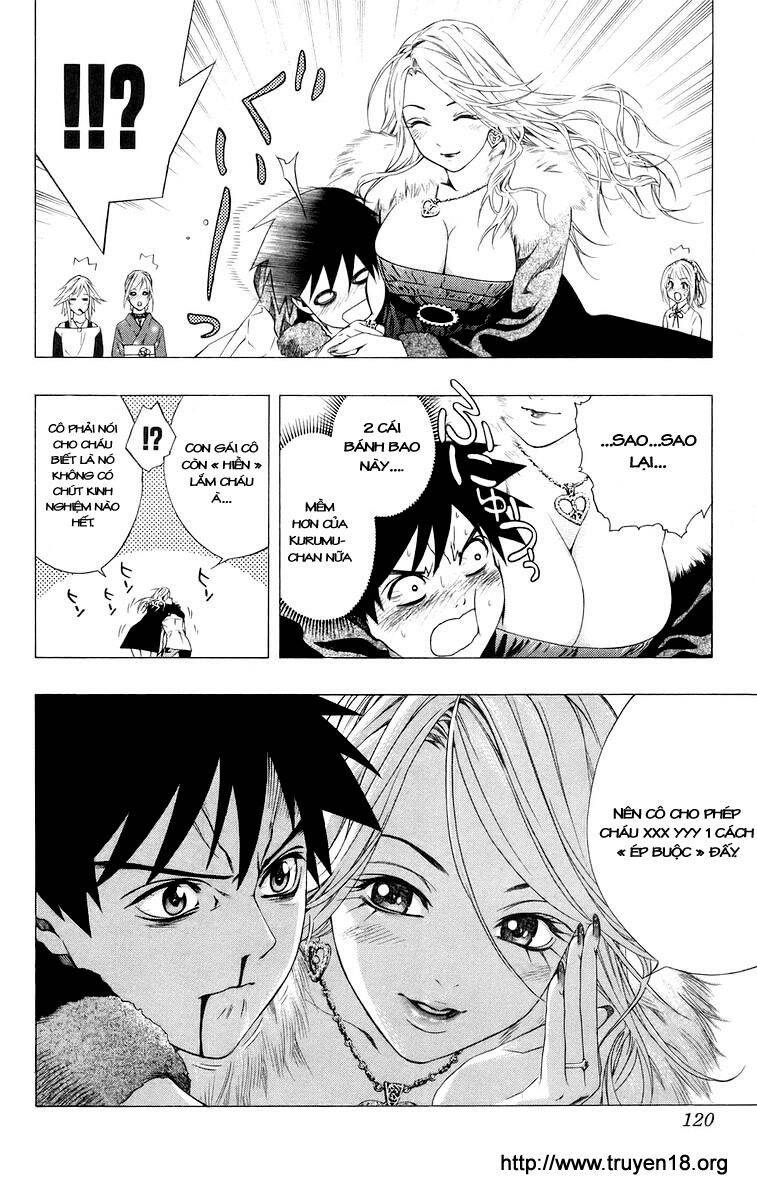 Rosario Vampire Chapter 35 - Trang 2