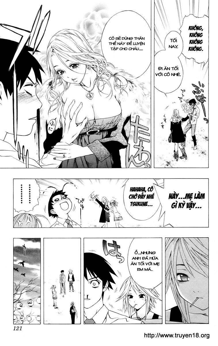 Rosario Vampire Chapter 35 - Trang 2