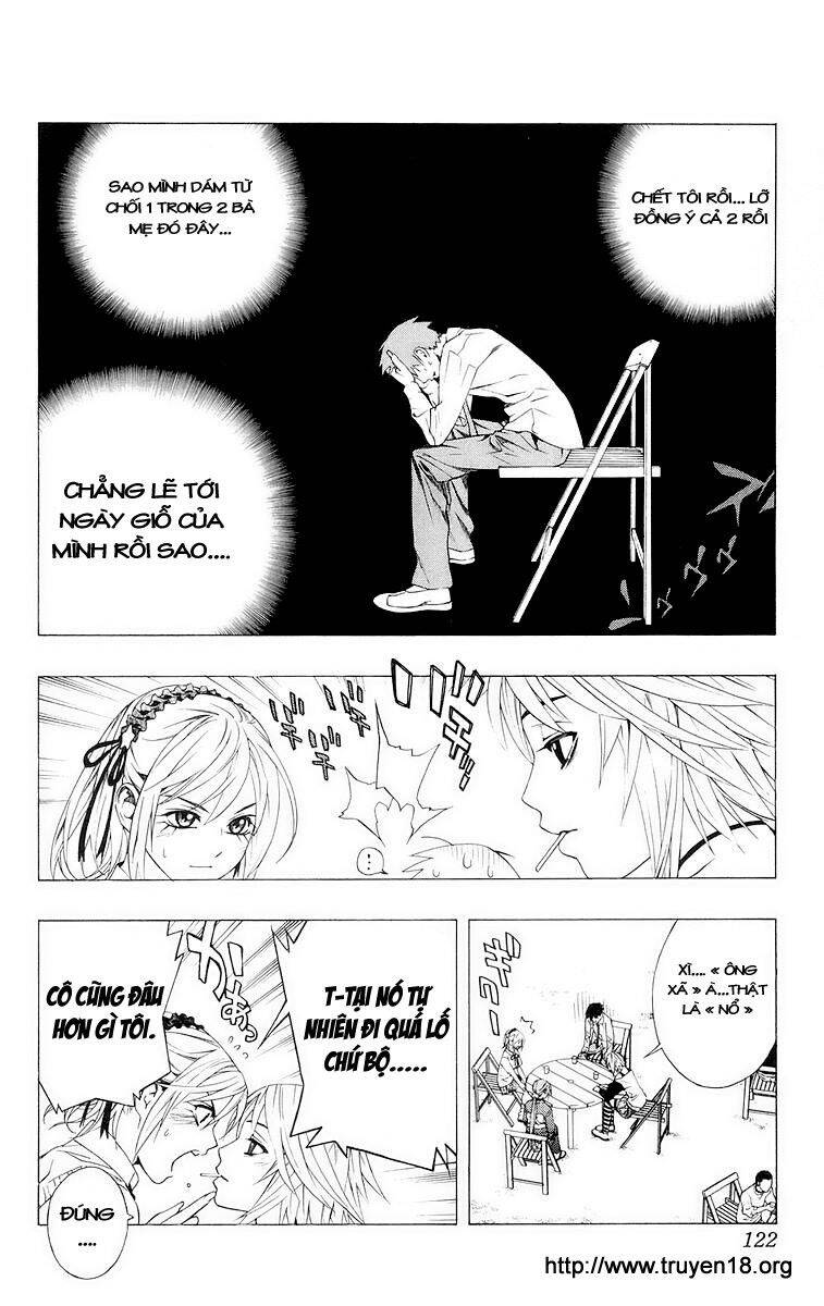 Rosario Vampire Chapter 35 - Trang 2