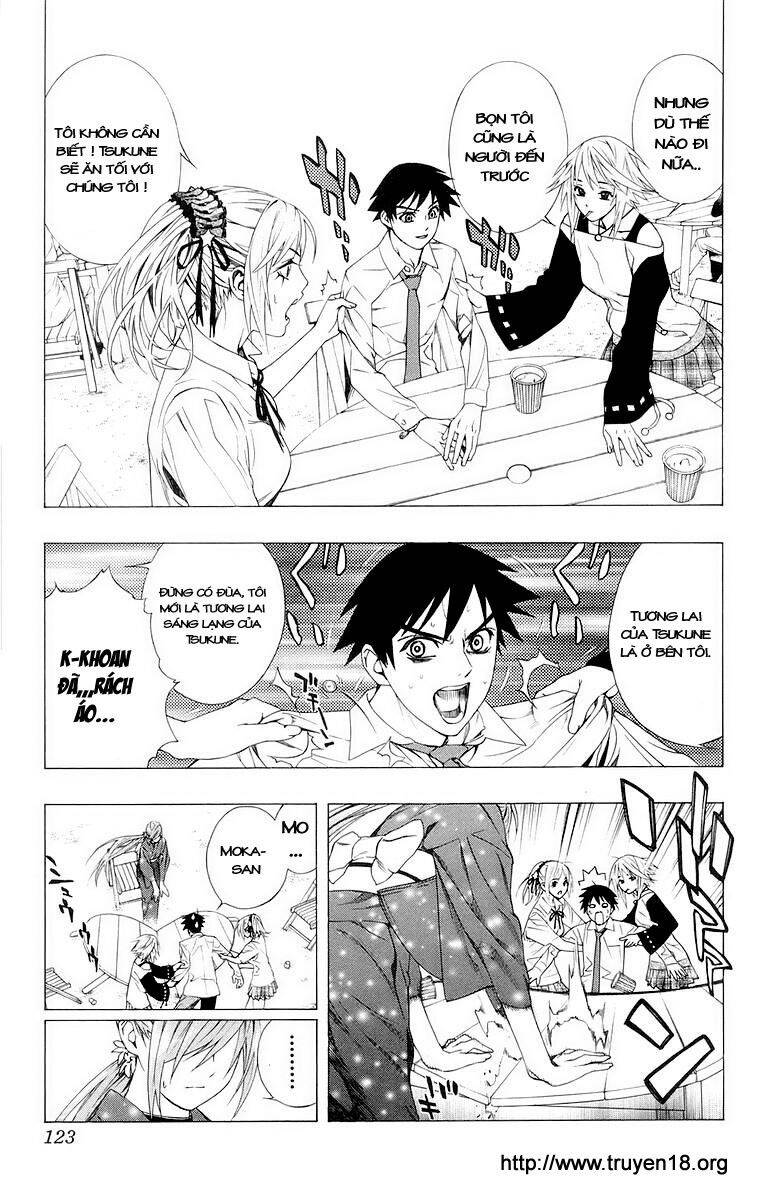 Rosario Vampire Chapter 35 - Trang 2