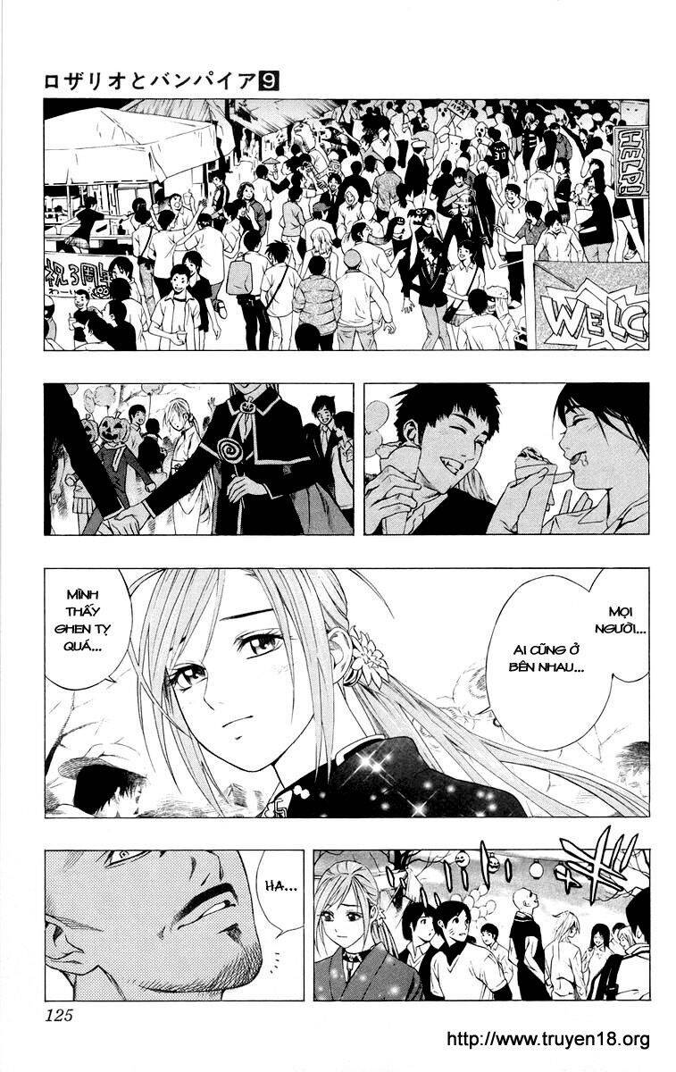 Rosario Vampire Chapter 35 - Trang 2