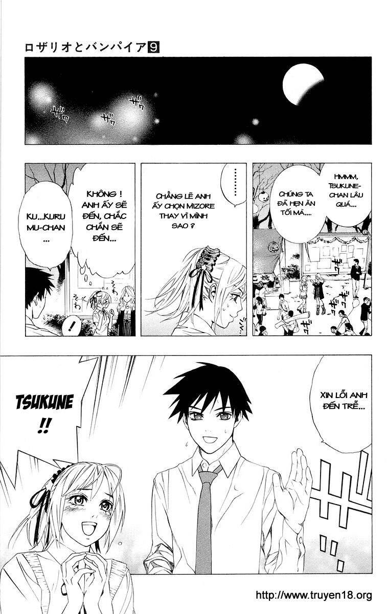 Rosario Vampire Chapter 35 - Trang 2