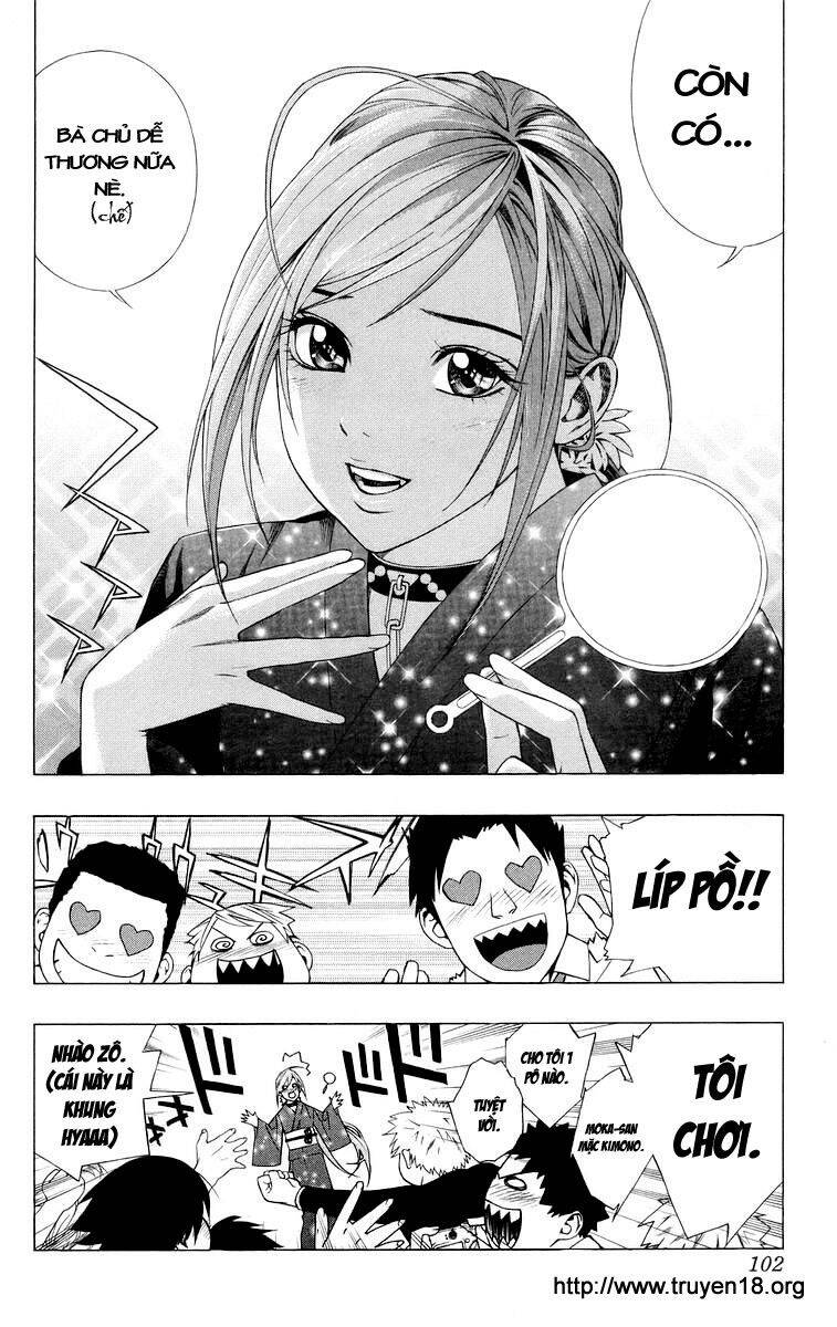 Rosario Vampire Chapter 35 - Trang 2