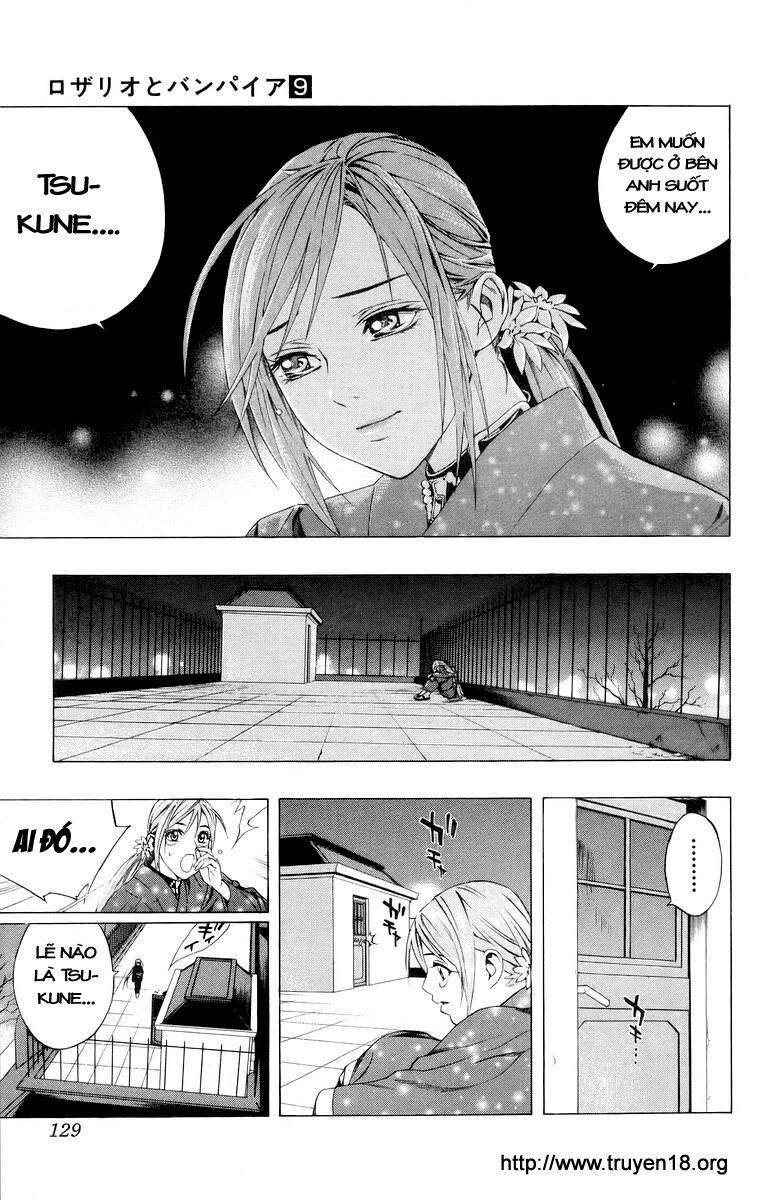 Rosario Vampire Chapter 35 - Trang 2