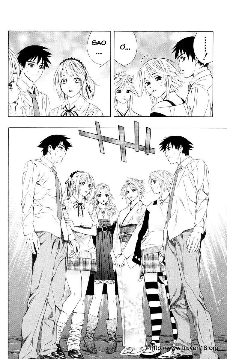 Rosario Vampire Chapter 35 - Trang 2