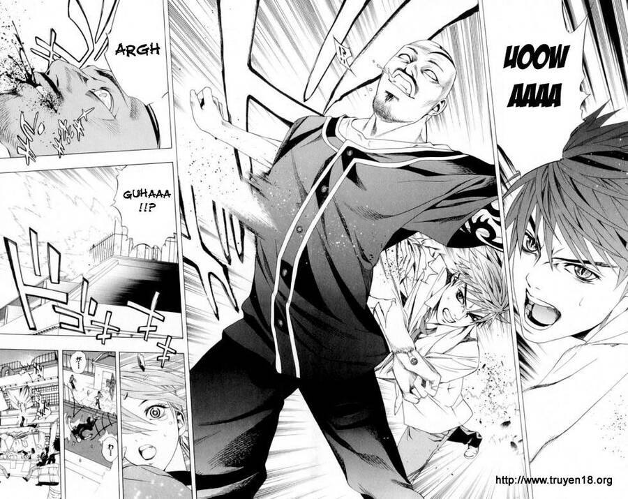 Rosario Vampire Chapter 35 - Trang 2