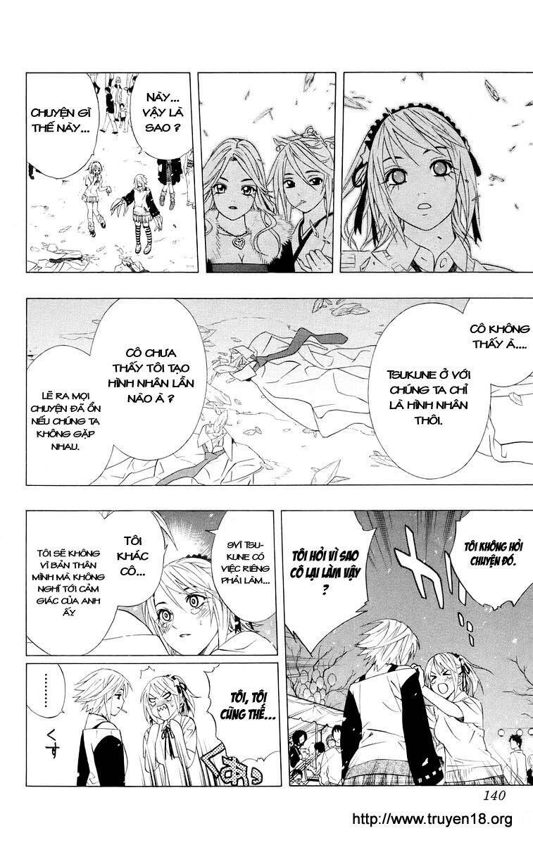 Rosario Vampire Chapter 35 - Trang 2