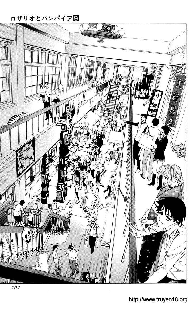 Rosario Vampire Chapter 35 - Trang 2