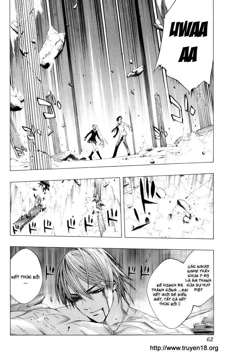 Rosario Vampire Chapter 34 - Trang 2