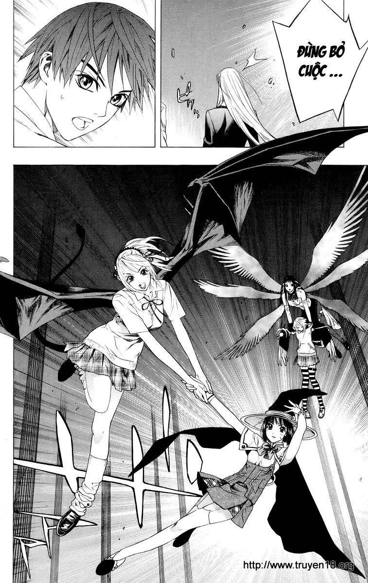 Rosario Vampire Chapter 34 - Trang 2