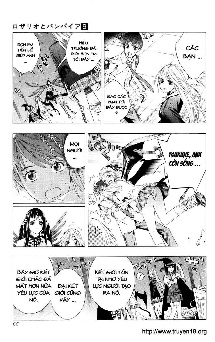 Rosario Vampire Chapter 34 - Trang 2