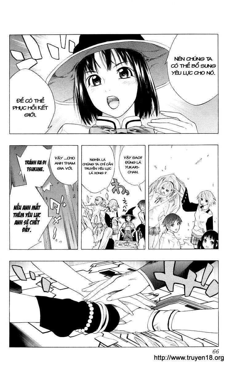 Rosario Vampire Chapter 34 - Trang 2