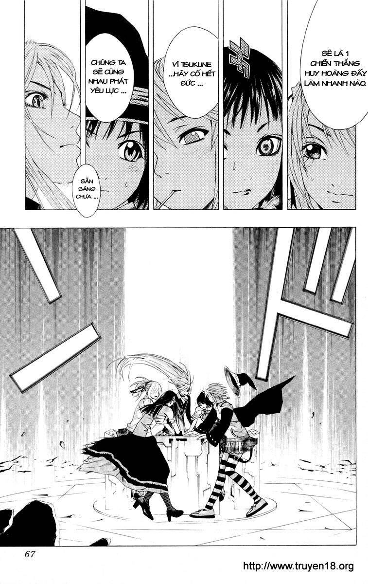 Rosario Vampire Chapter 34 - Trang 2