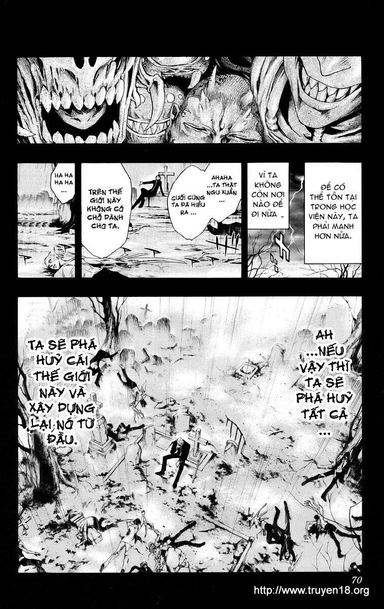 Rosario Vampire Chapter 34 - Trang 2