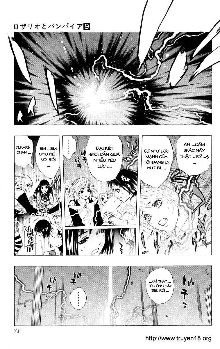 Rosario Vampire Chapter 34 - Trang 2