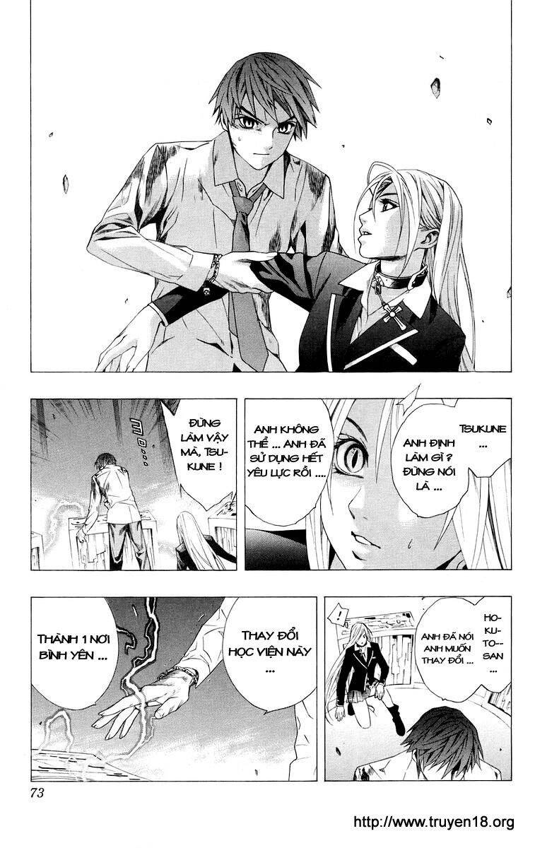 Rosario Vampire Chapter 34 - Trang 2