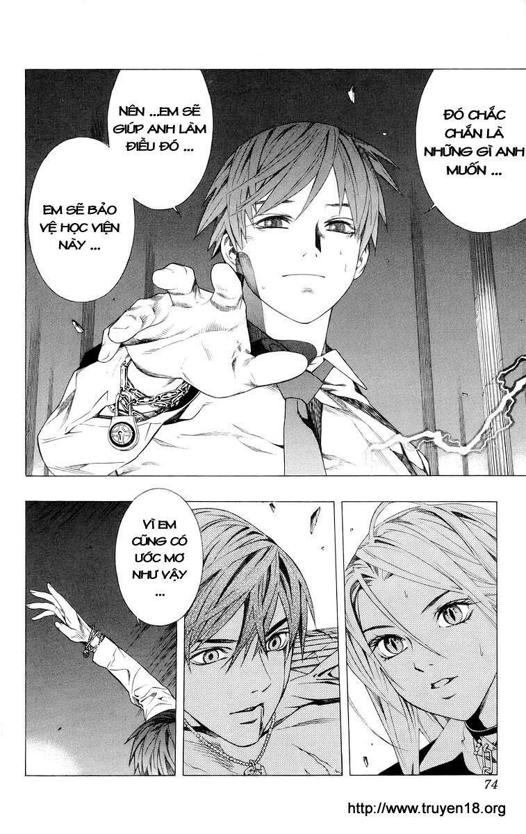 Rosario Vampire Chapter 34 - Trang 2