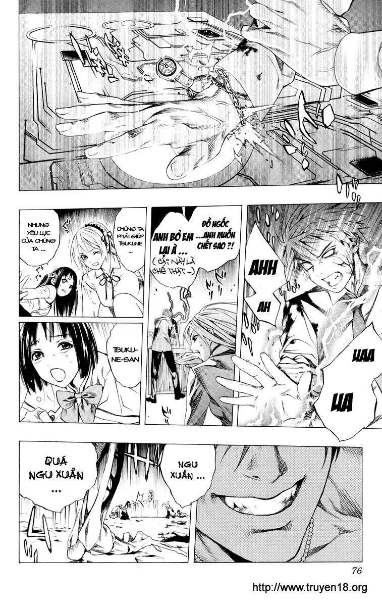 Rosario Vampire Chapter 34 - Trang 2