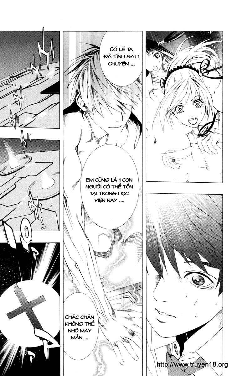 Rosario Vampire Chapter 34 - Trang 2