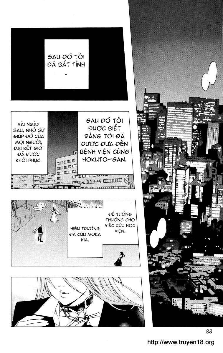 Rosario Vampire Chapter 34 - Trang 2