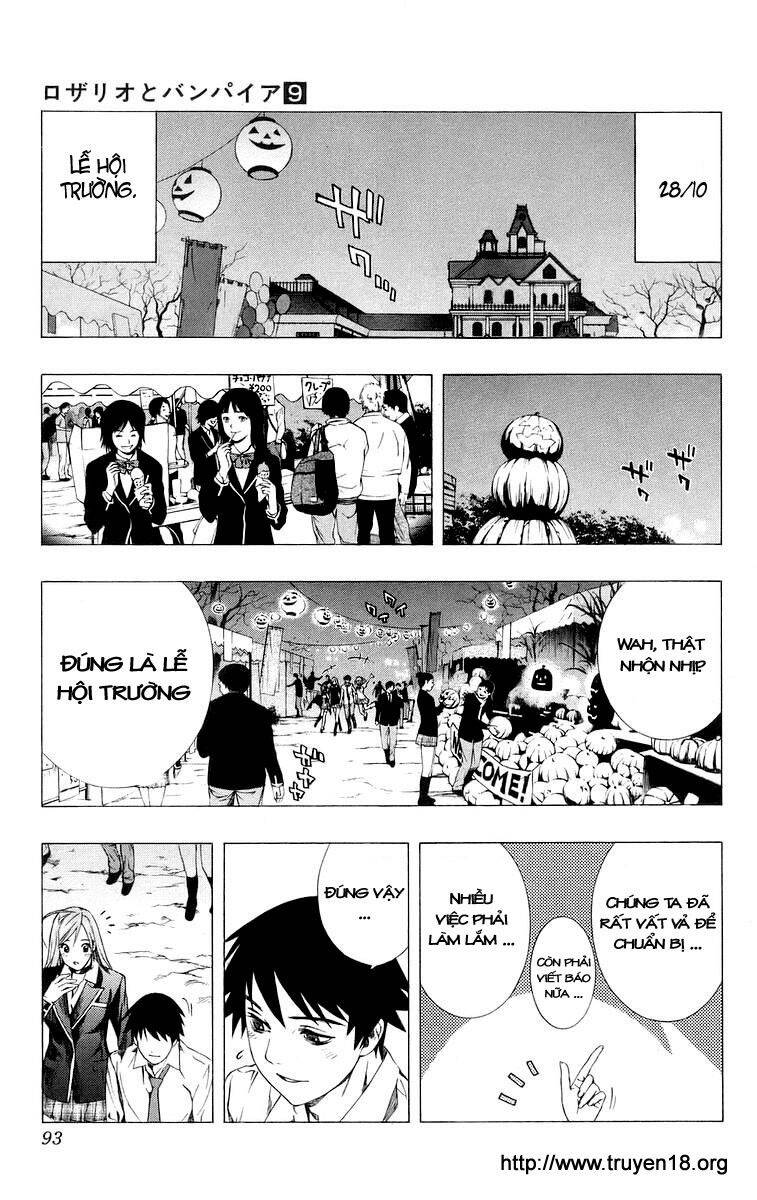 Rosario Vampire Chapter 34 - Trang 2