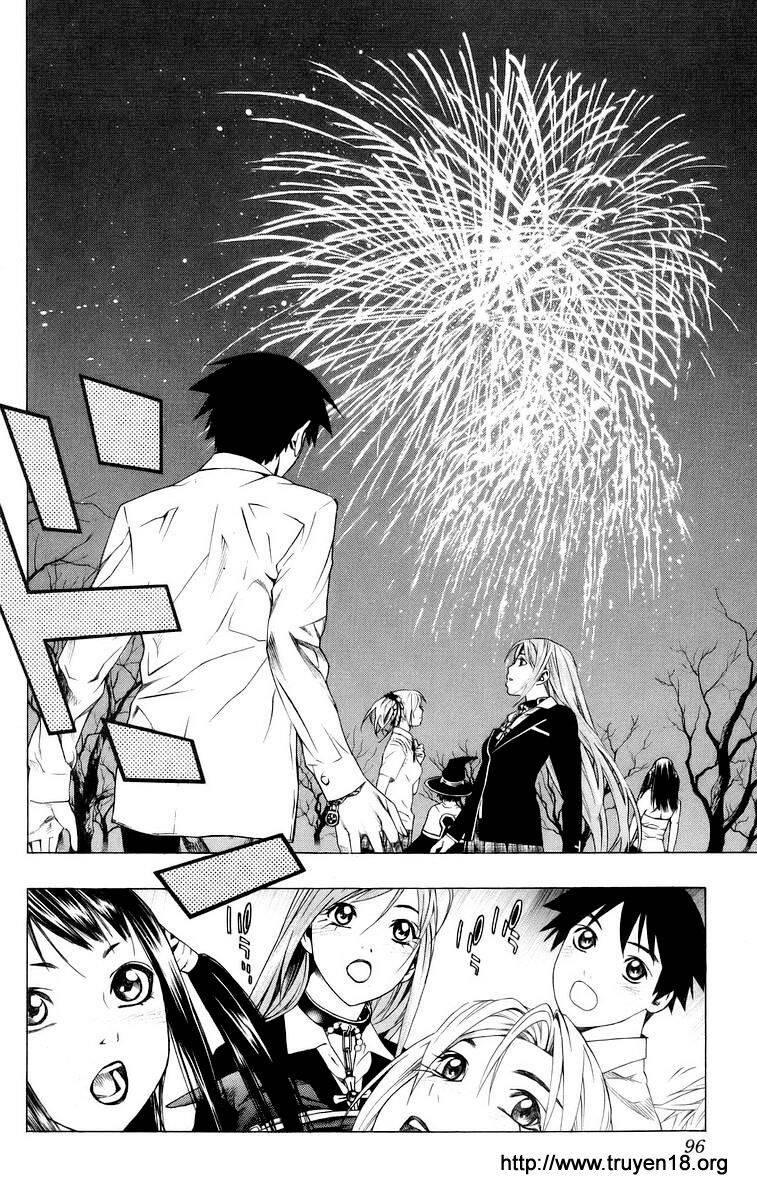 Rosario Vampire Chapter 34 - Trang 2