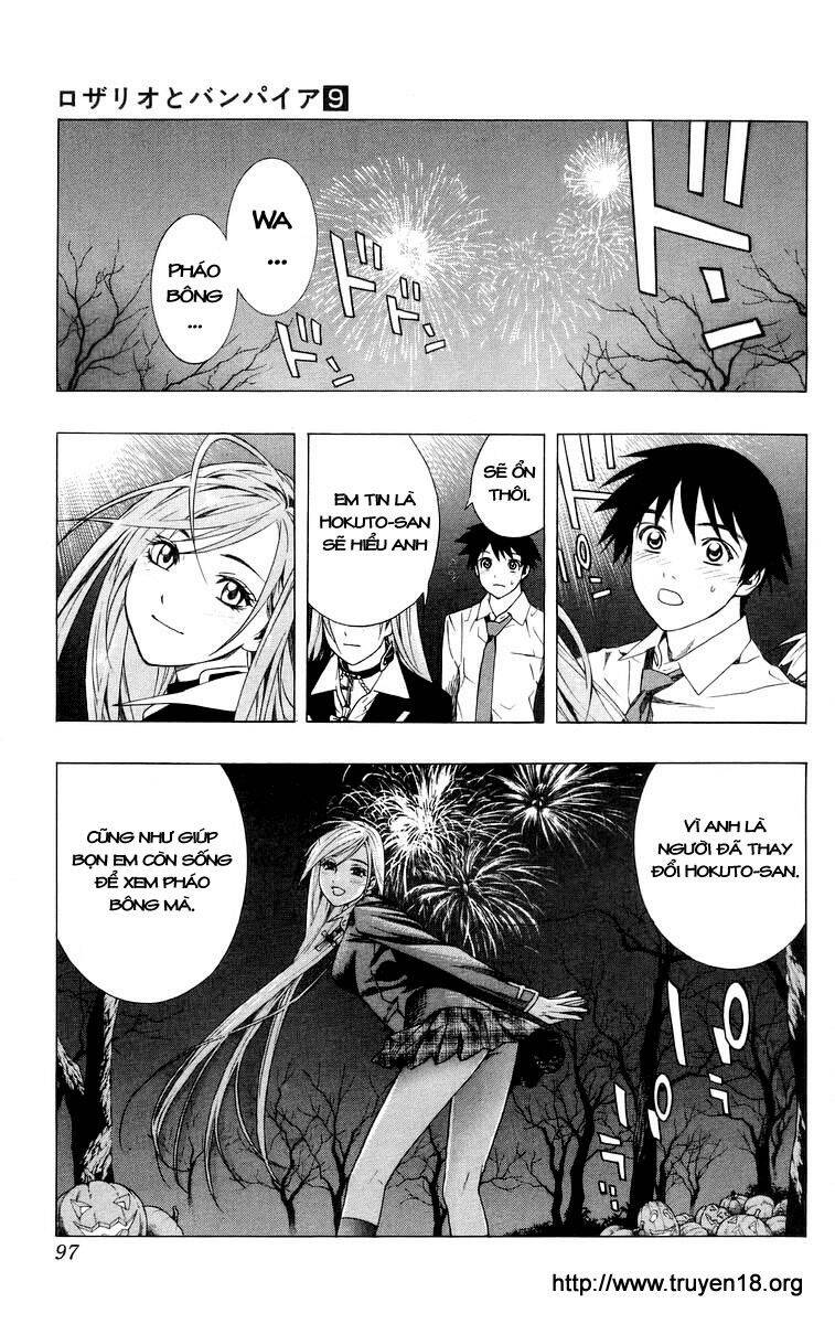 Rosario Vampire Chapter 34 - Trang 2