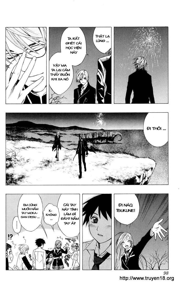 Rosario Vampire Chapter 34 - Trang 2