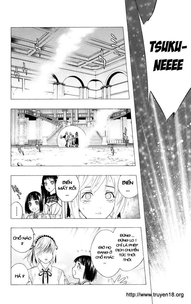 Rosario Vampire Chapter 33 - Trang 2