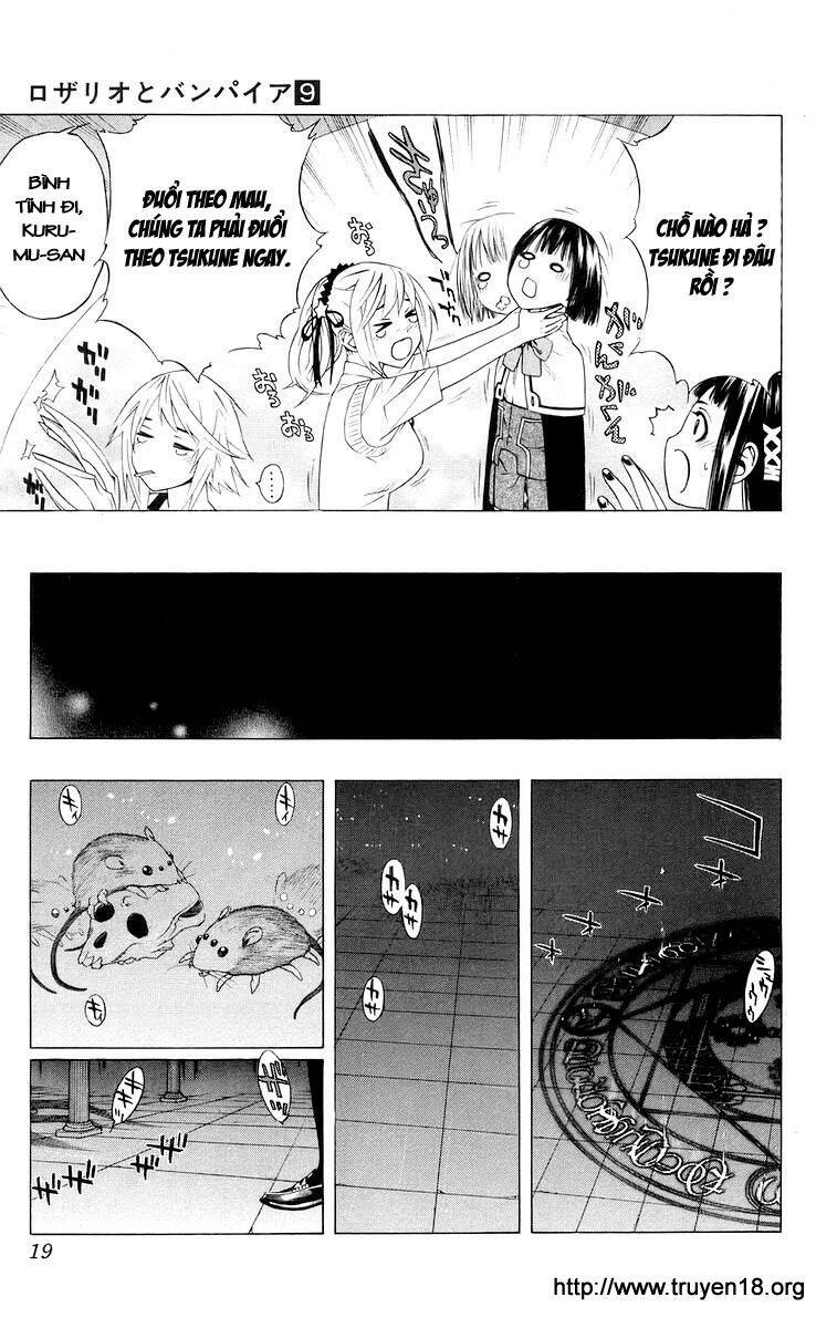 Rosario Vampire Chapter 33 - Trang 2