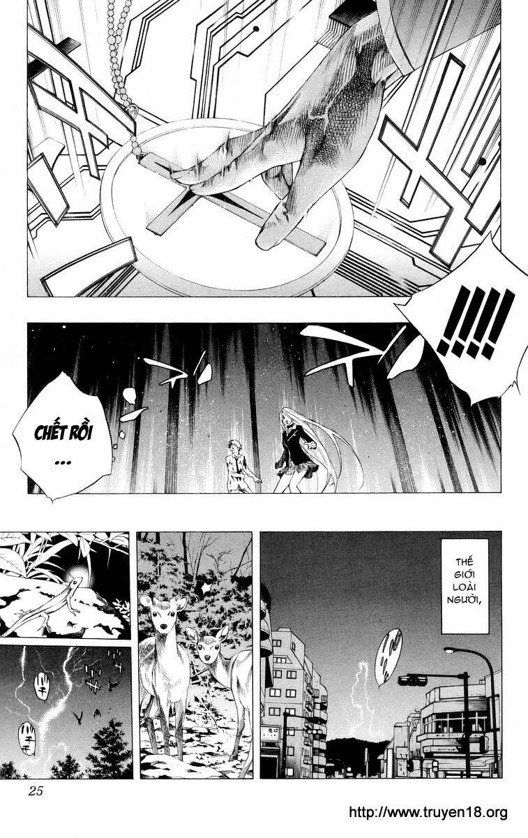 Rosario Vampire Chapter 33 - Trang 2