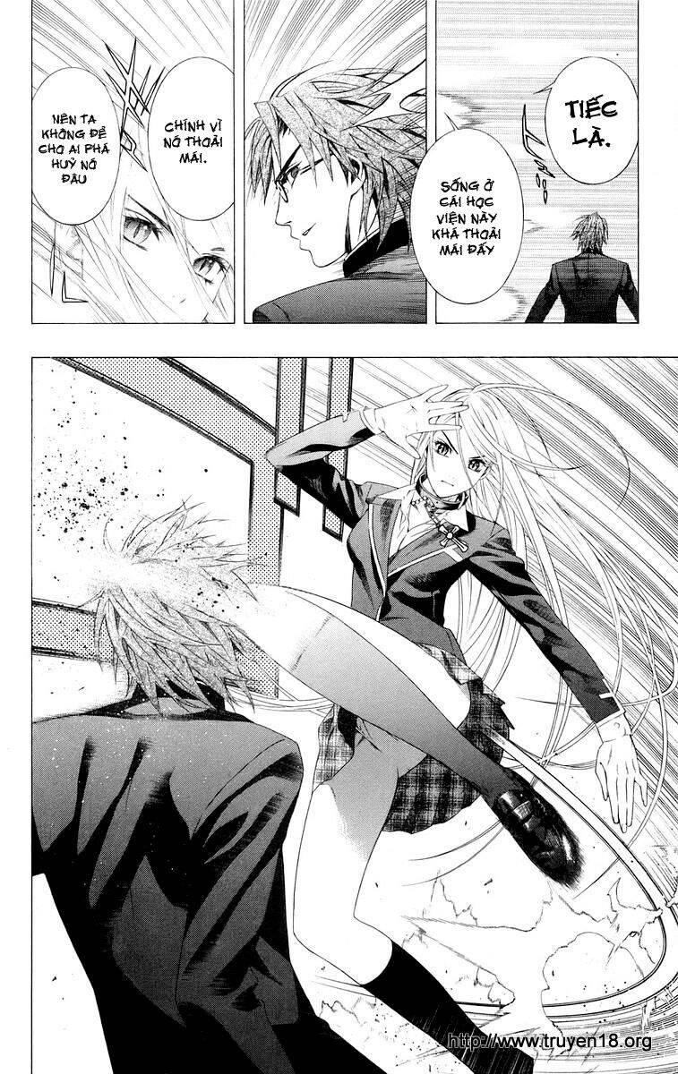 Rosario Vampire Chapter 33 - Trang 2