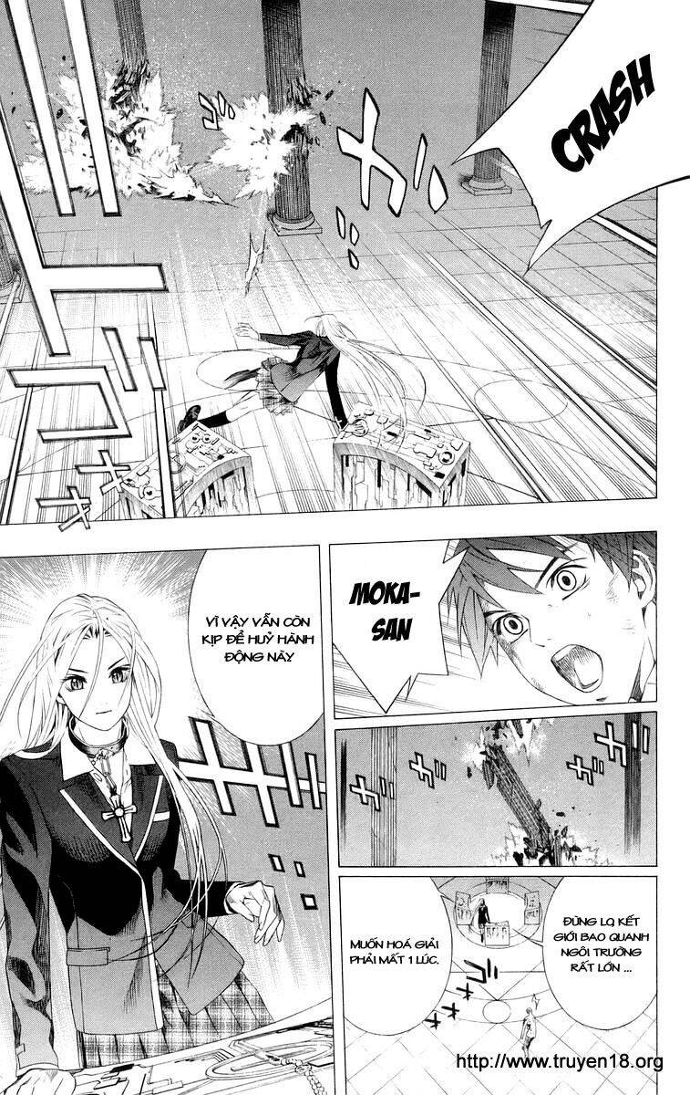 Rosario Vampire Chapter 33 - Trang 2