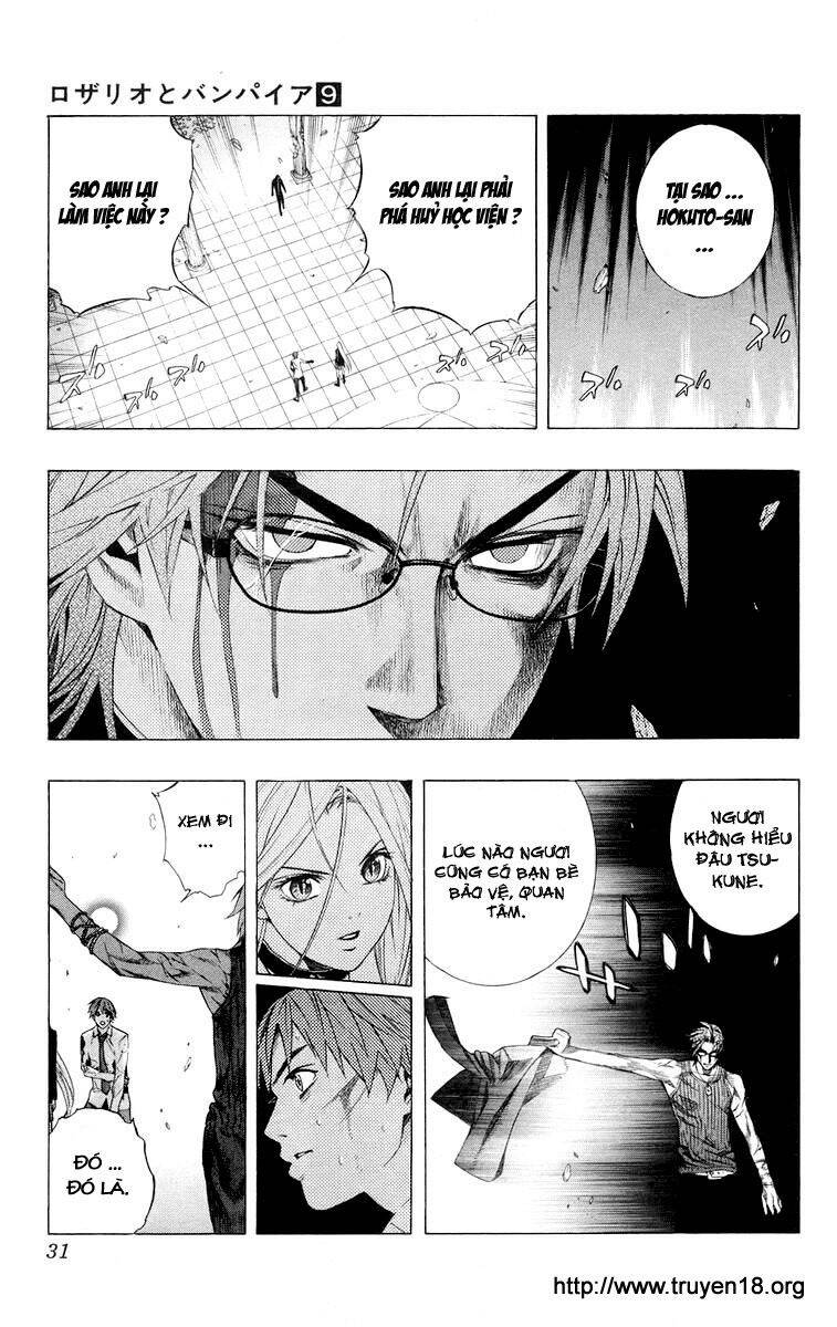 Rosario Vampire Chapter 33 - Trang 2