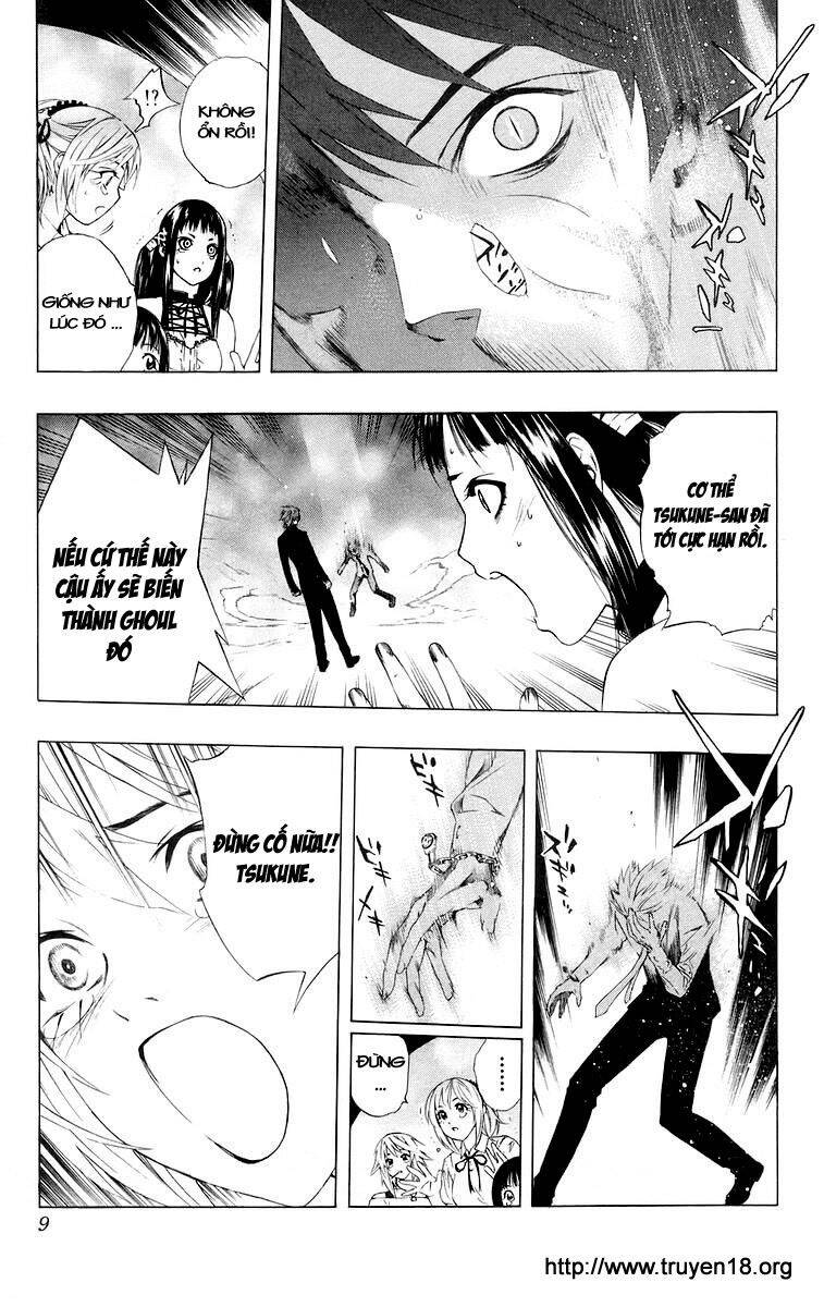 Rosario Vampire Chapter 33 - Trang 2