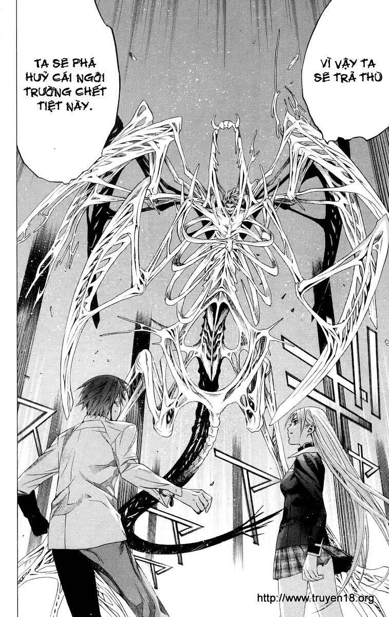 Rosario Vampire Chapter 33 - Trang 2