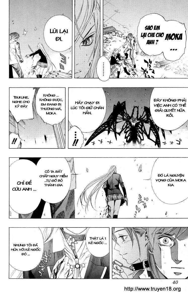 Rosario Vampire Chapter 33 - Trang 2