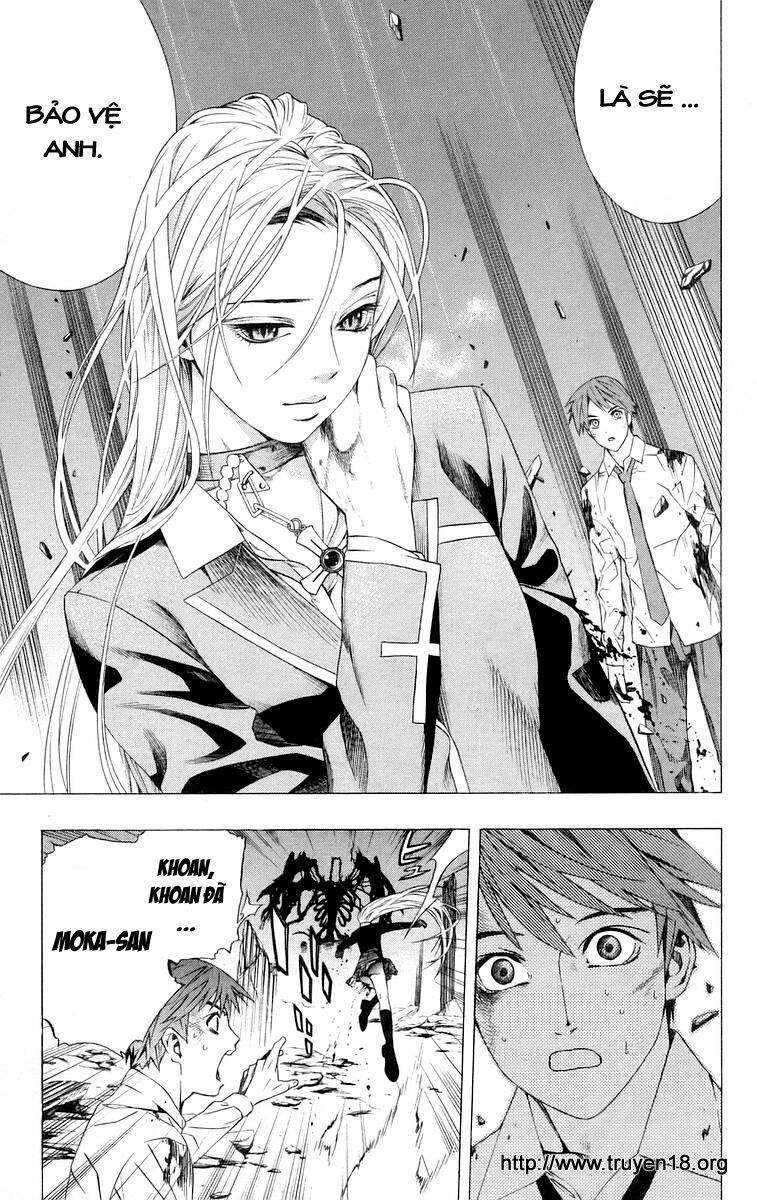 Rosario Vampire Chapter 33 - Trang 2