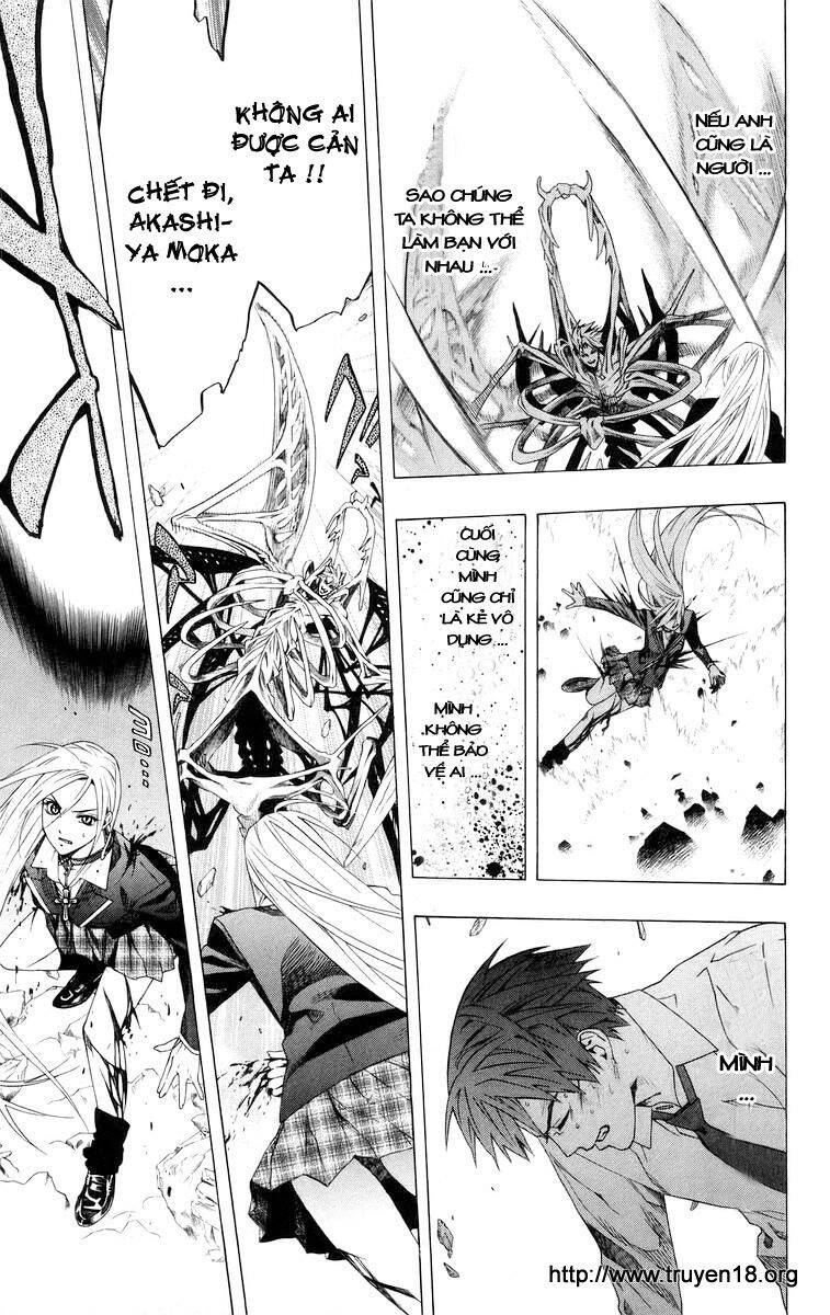 Rosario Vampire Chapter 33 - Trang 2