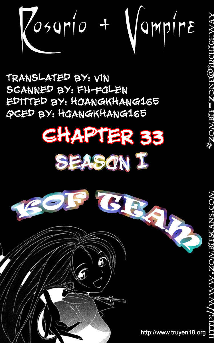 Rosario Vampire Chapter 33 - Trang 2