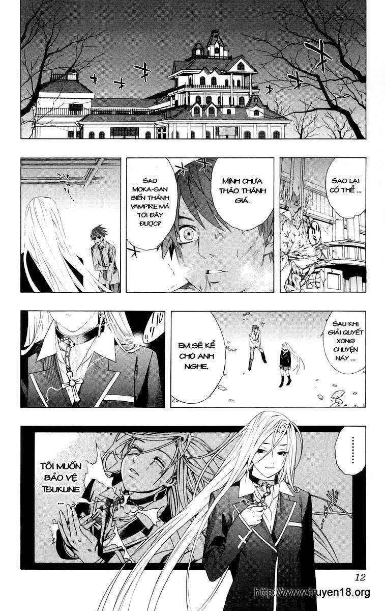 Rosario Vampire Chapter 33 - Trang 2